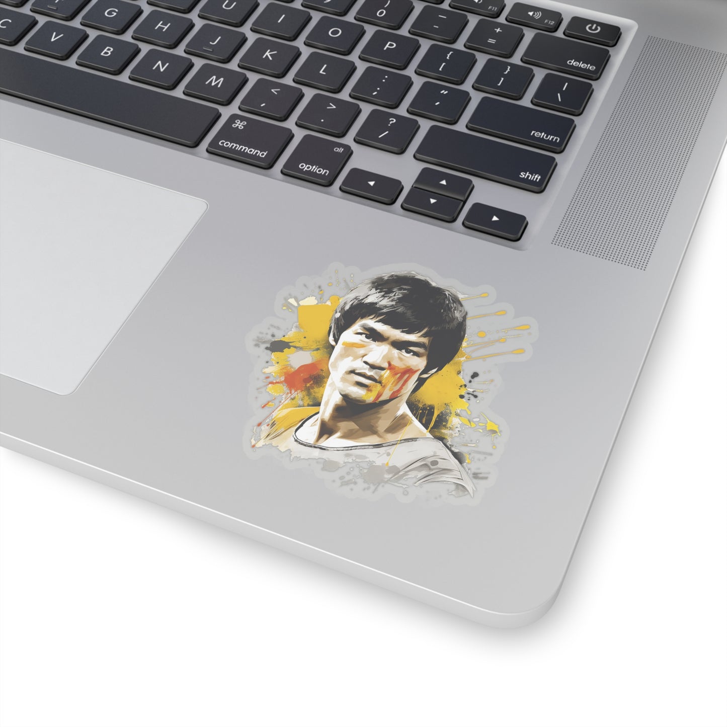 Watercolor Bruce Lee: Martial Arts Legend Sticker