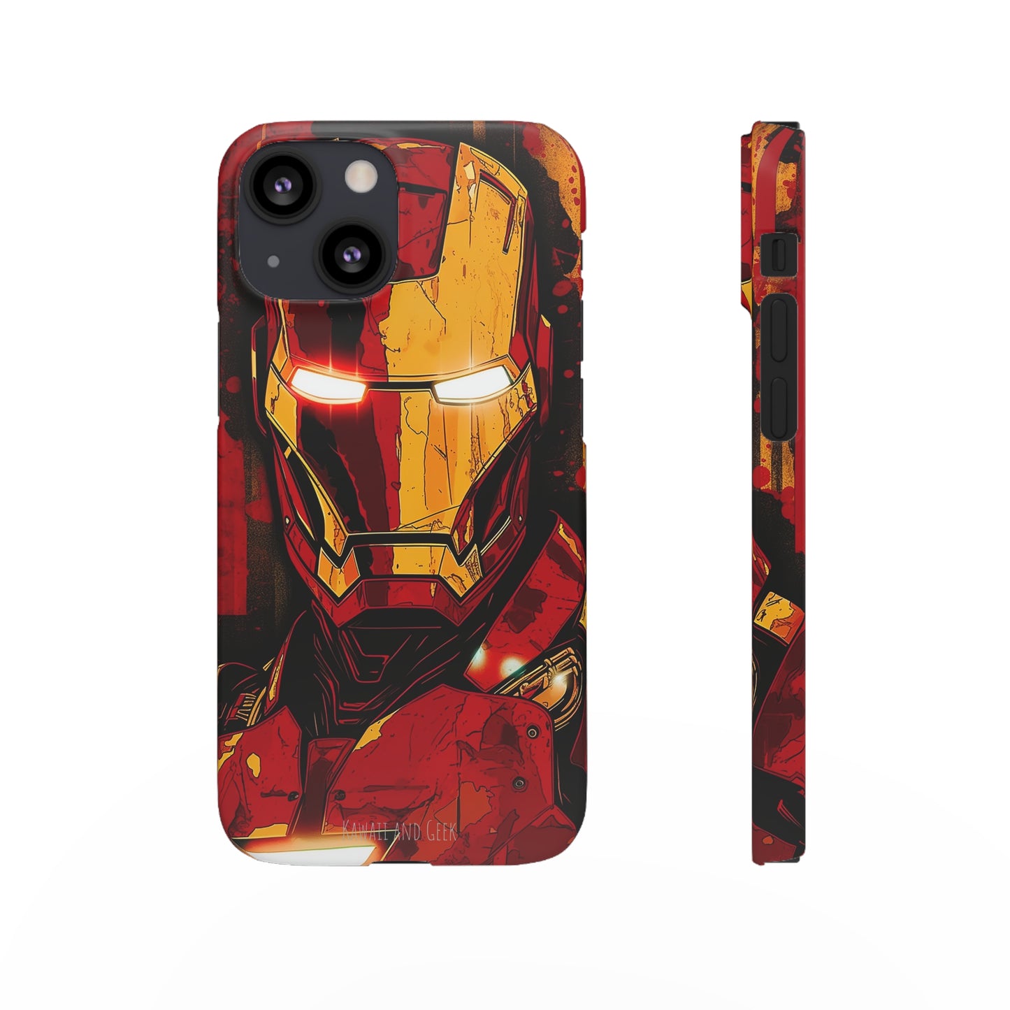 Iron Man Phone Case - Add Some Bold and Unique Style to Your Tech