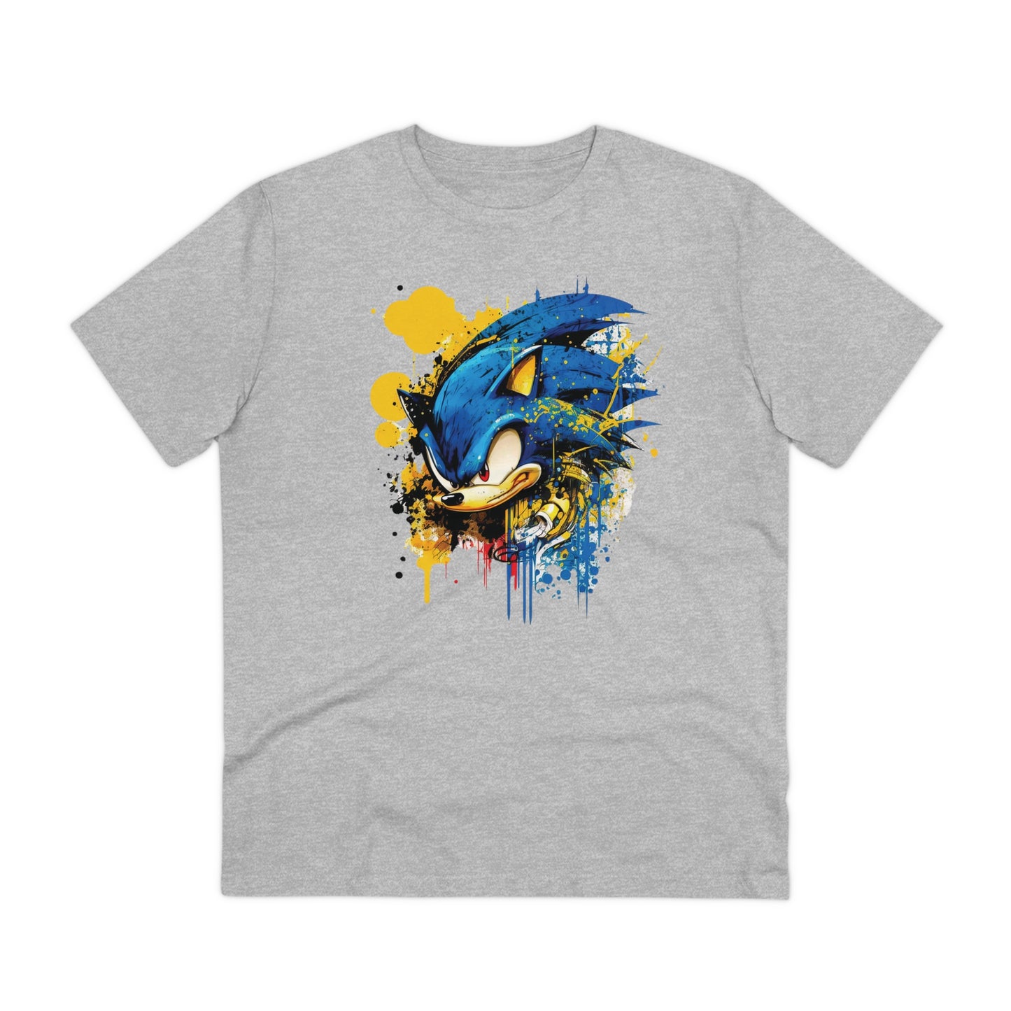 Sonic T-Shirt - Add Some Eco-Friendly and Colorful Style to Your Wardrobe