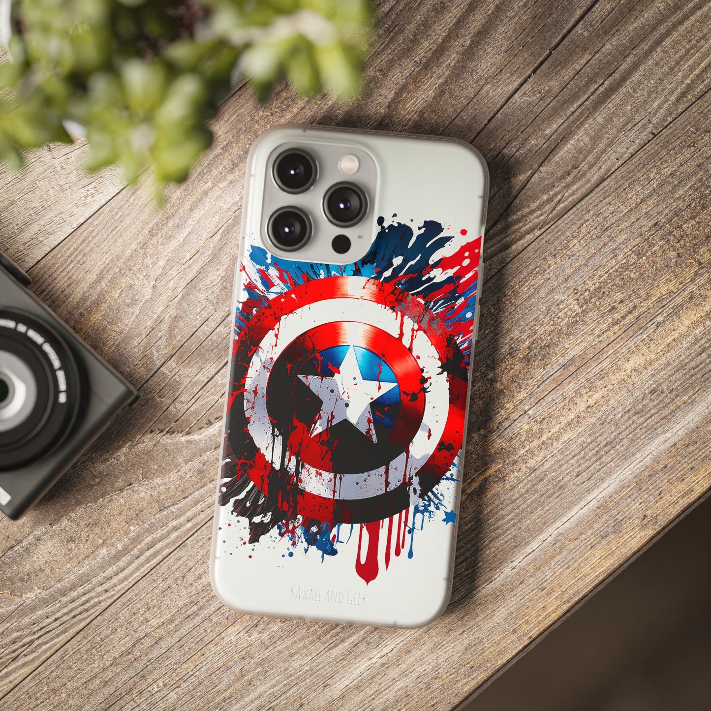 Captain America Smartphone Case - Protect Your Phone with Style - Marvel Avengers