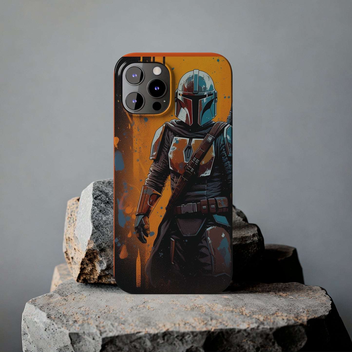 Mandalorian Phone Case - Add Some Unique and Epic Style to Your Tech - Star Wars