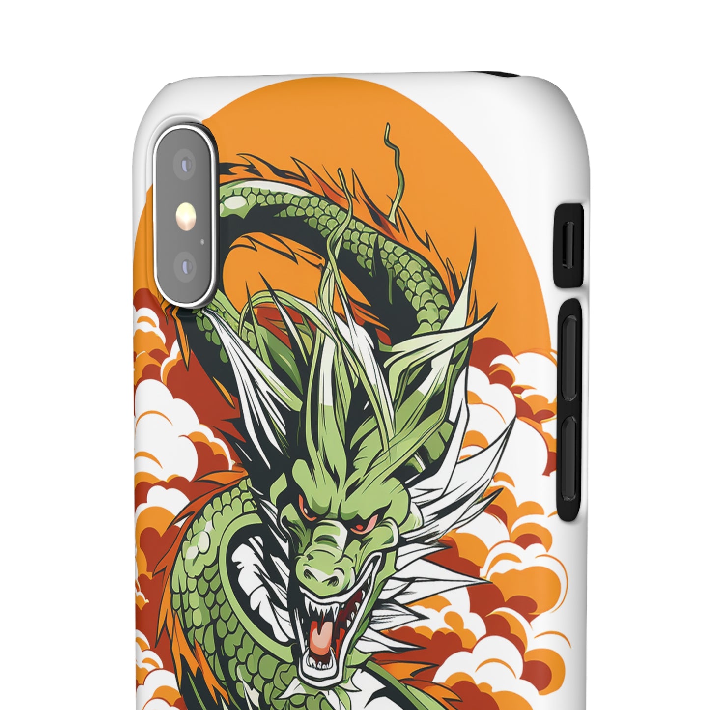 Epic Japanese Dragon: Premium Phone Case - DBZ Inspired