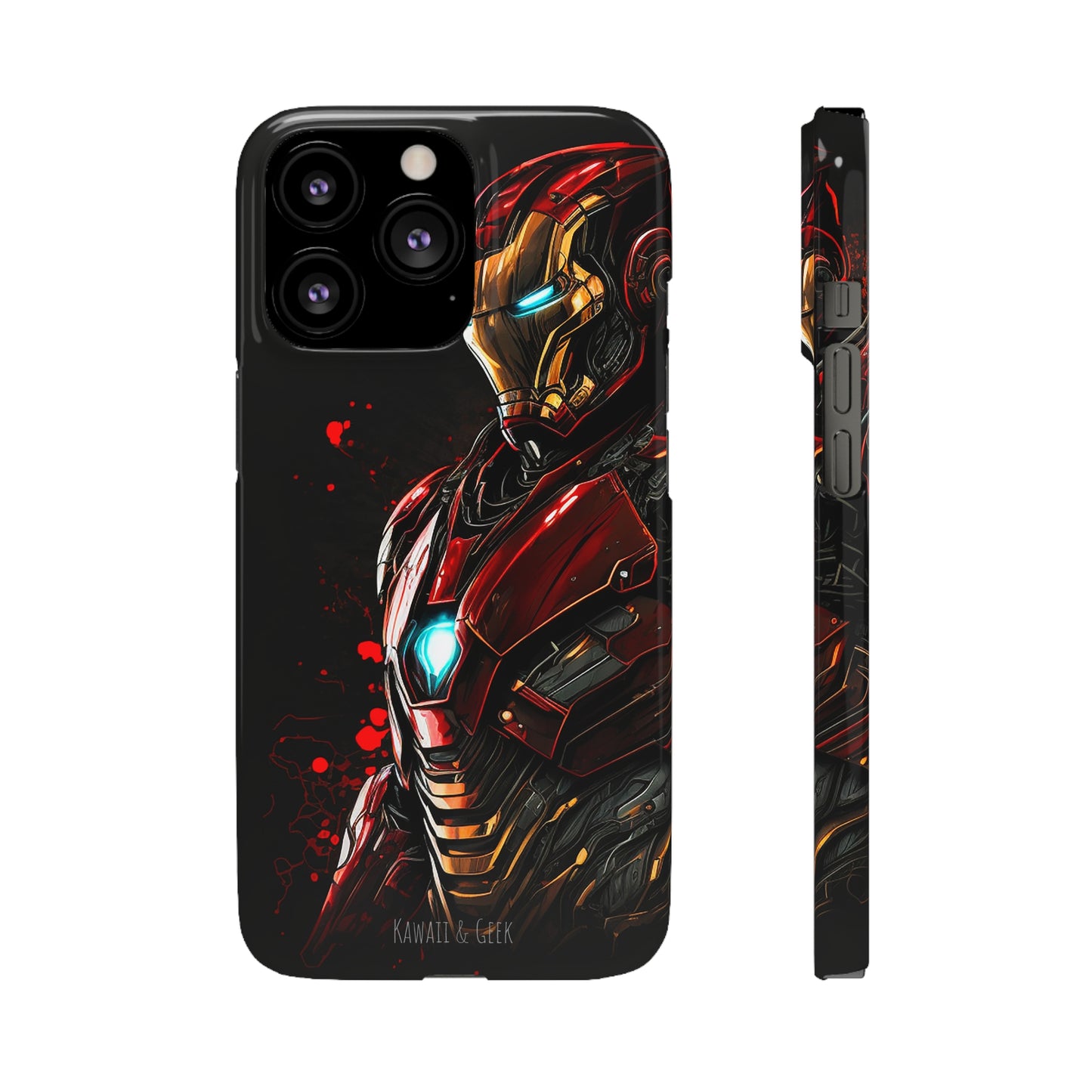 Iron Man phone Case - Protect Your Device in Style