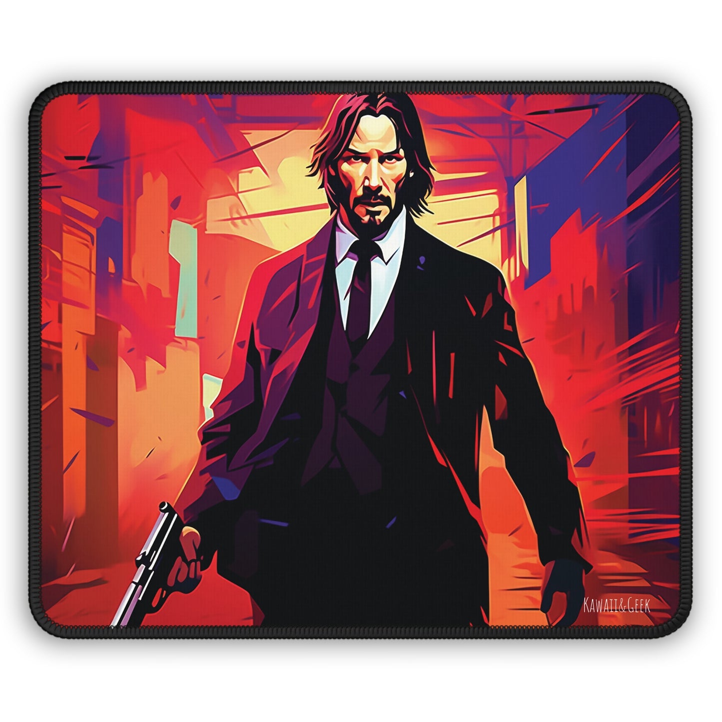 John Wick Gaming Mouse Pad : Unleash the Assassin