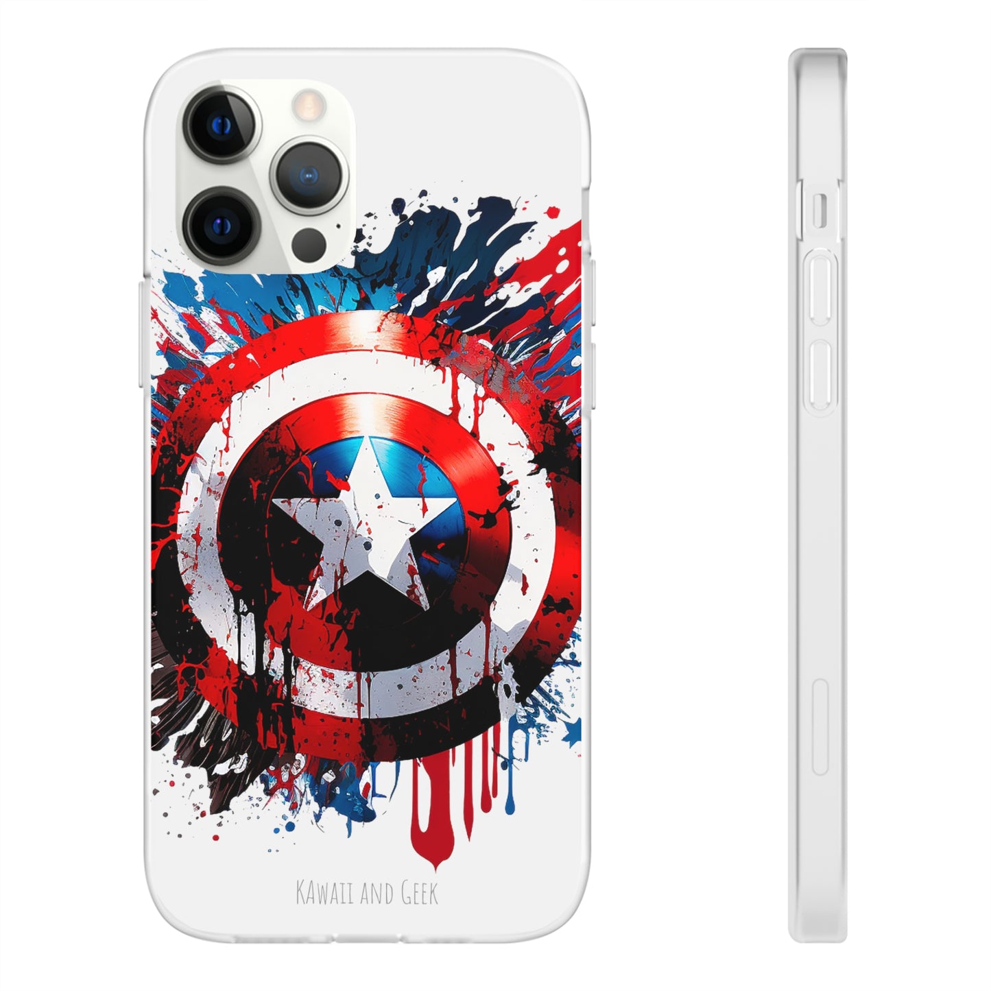 Captain America Smartphone Case - Protect Your Phone with Style - Marvel Avengers