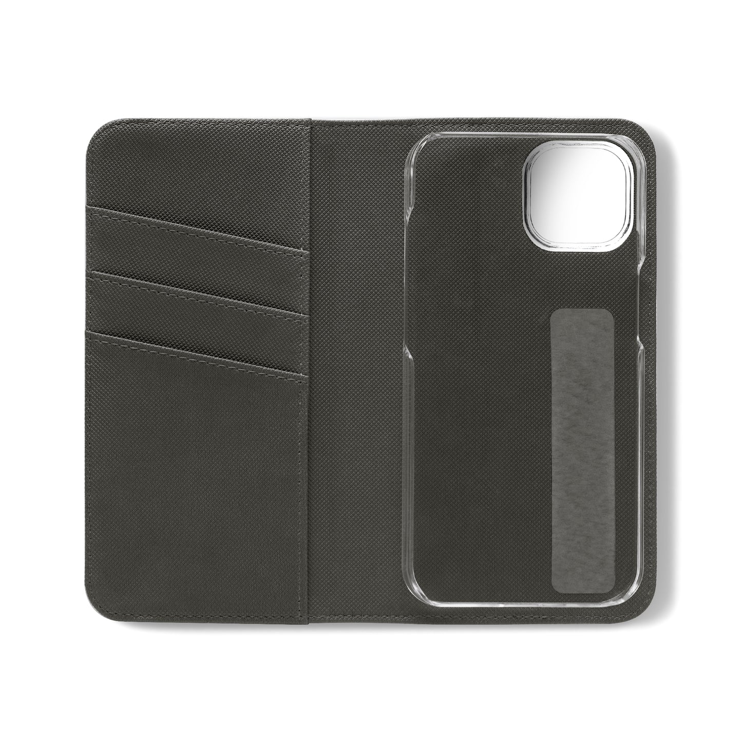 Archangel Flip Phone Case: Ethereal Wings & Sword Design