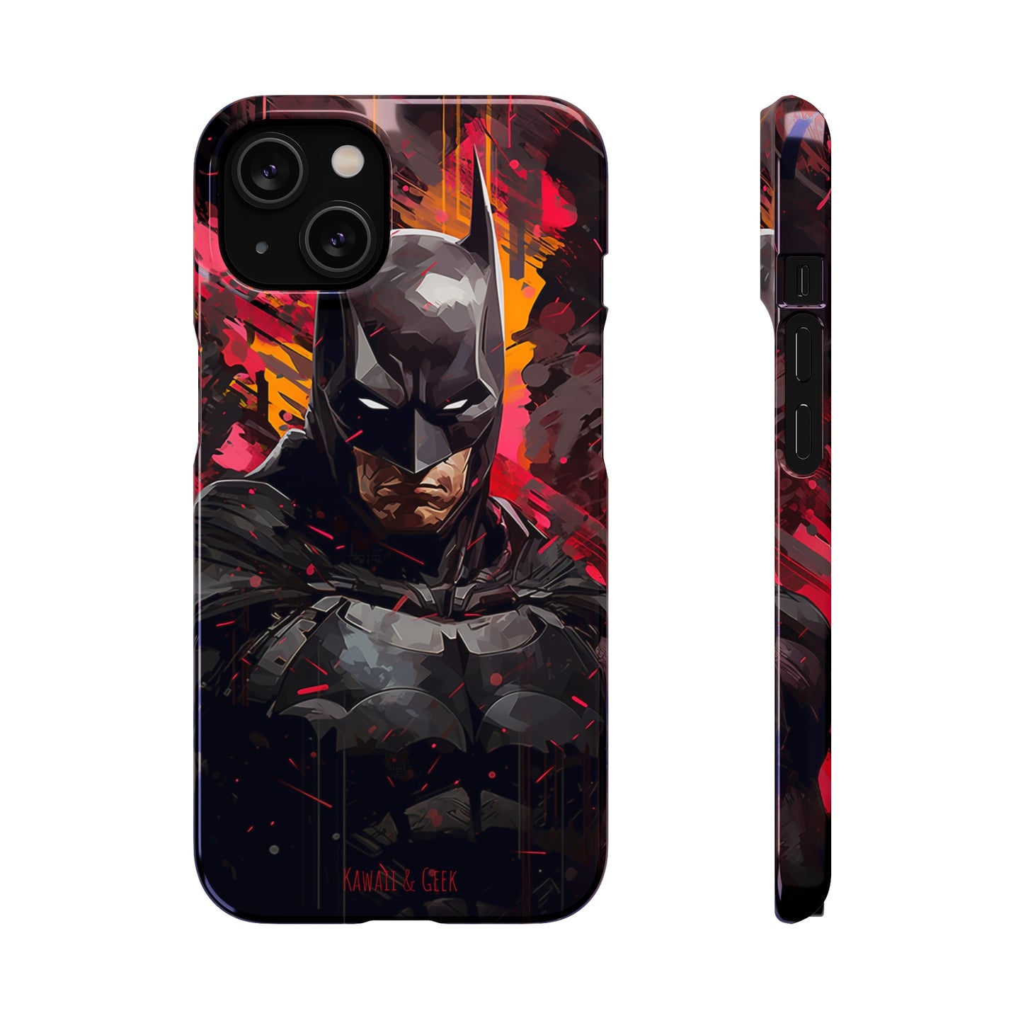 Graphical Batman Premium Phone Case