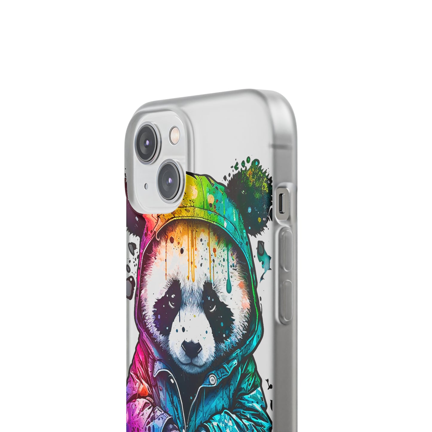 Cute Panda Flexi phone Case - Protect Your Phone with Some Unique and Adorable Style