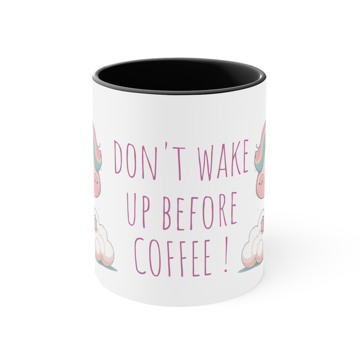 Cute Unicorn Mug - Rise and Shine with Coffee Magic