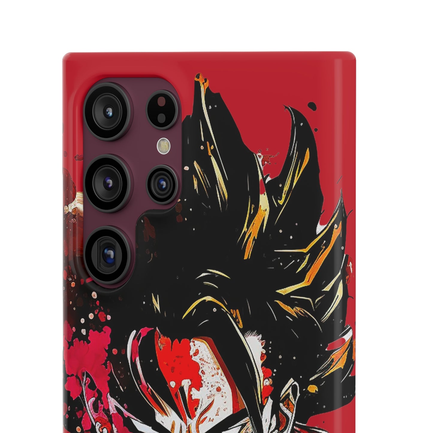 San Goku Phone Case - Add Some Powerful and Vibrant Style to Your Phone