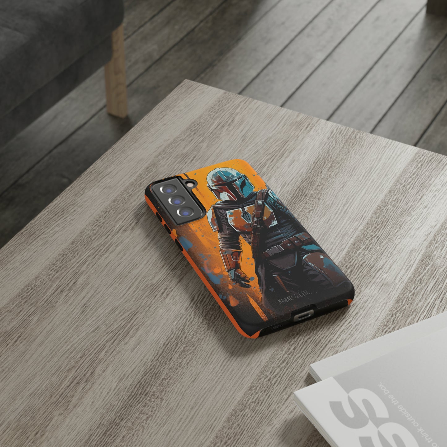 Mandalorian Tough Phone Case - Add Some Unique and Epic Style to Your Tech - Star Wars