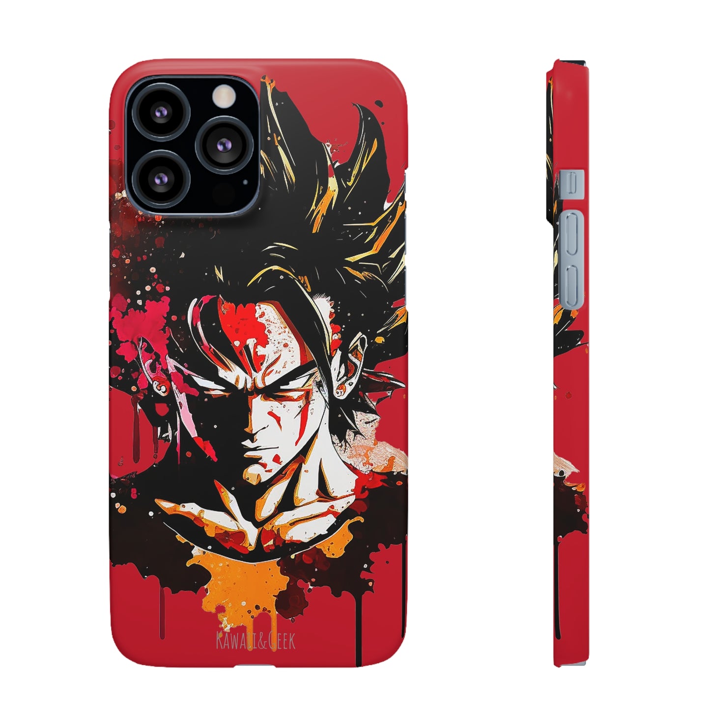 San Goku Phone Case - Add Some Powerful and Vibrant Style to Your Phone