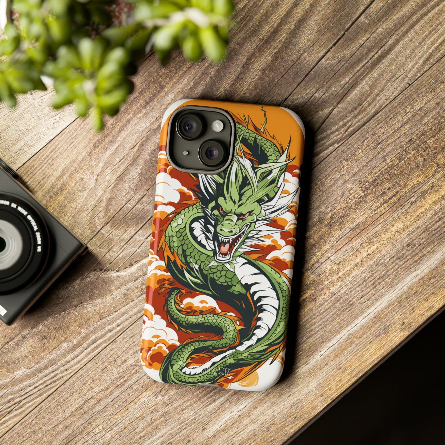 Epic Japanese Dragon Tough Phone Case - DBZ Inspired