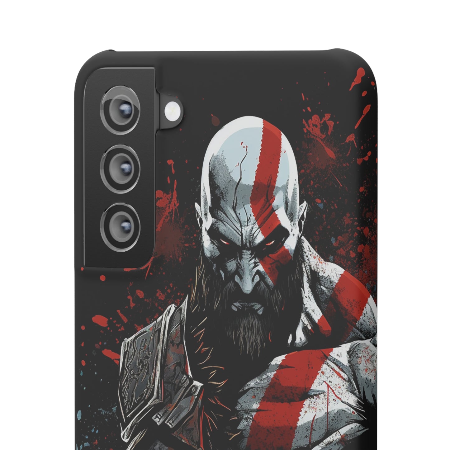 Kratos Phone Case - Unleash the Power of the God of War in Style