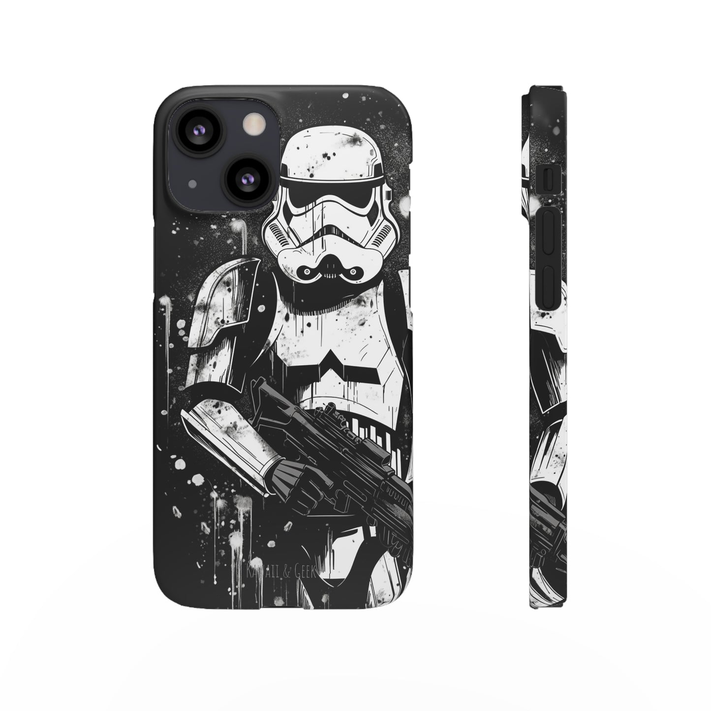 Storm Trooper Phone Case - Add Some Unique and Artistic Style to Your Tech