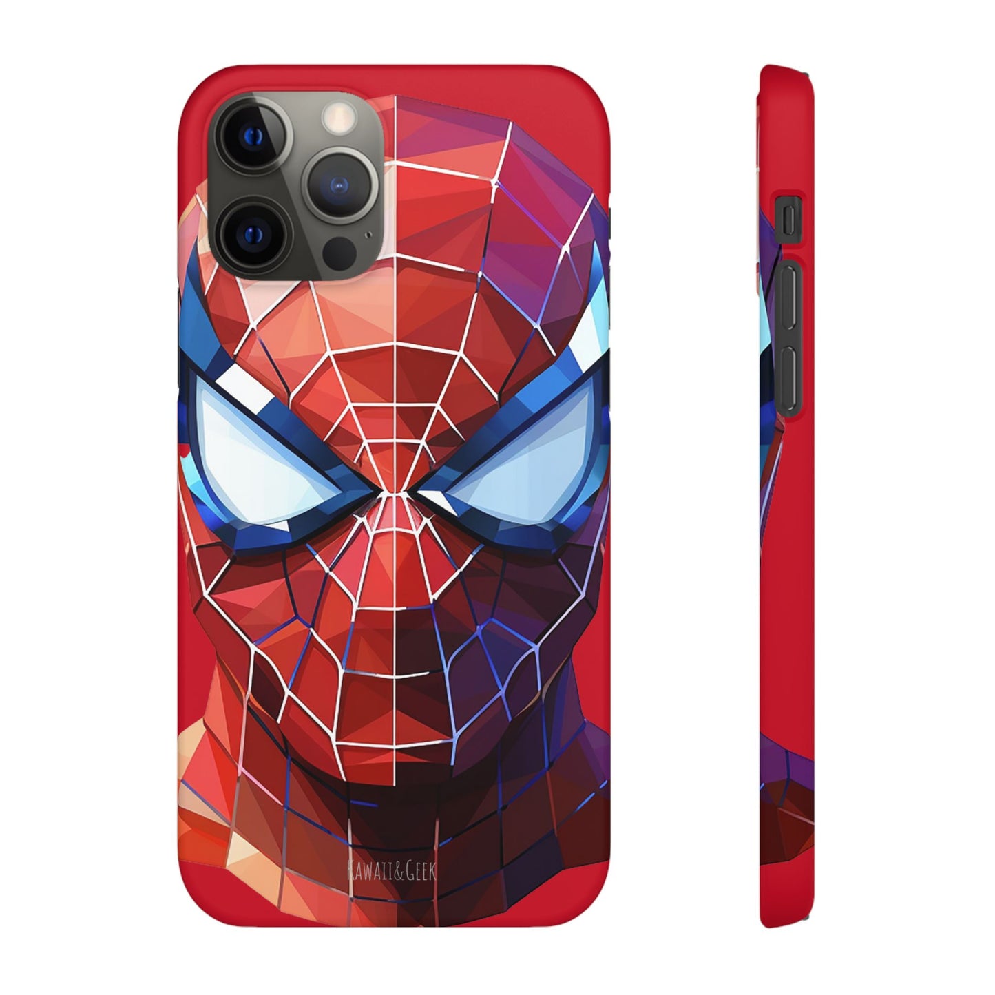Spider-Man Phone Case - Embrace Web-Slinging Style - Avengers