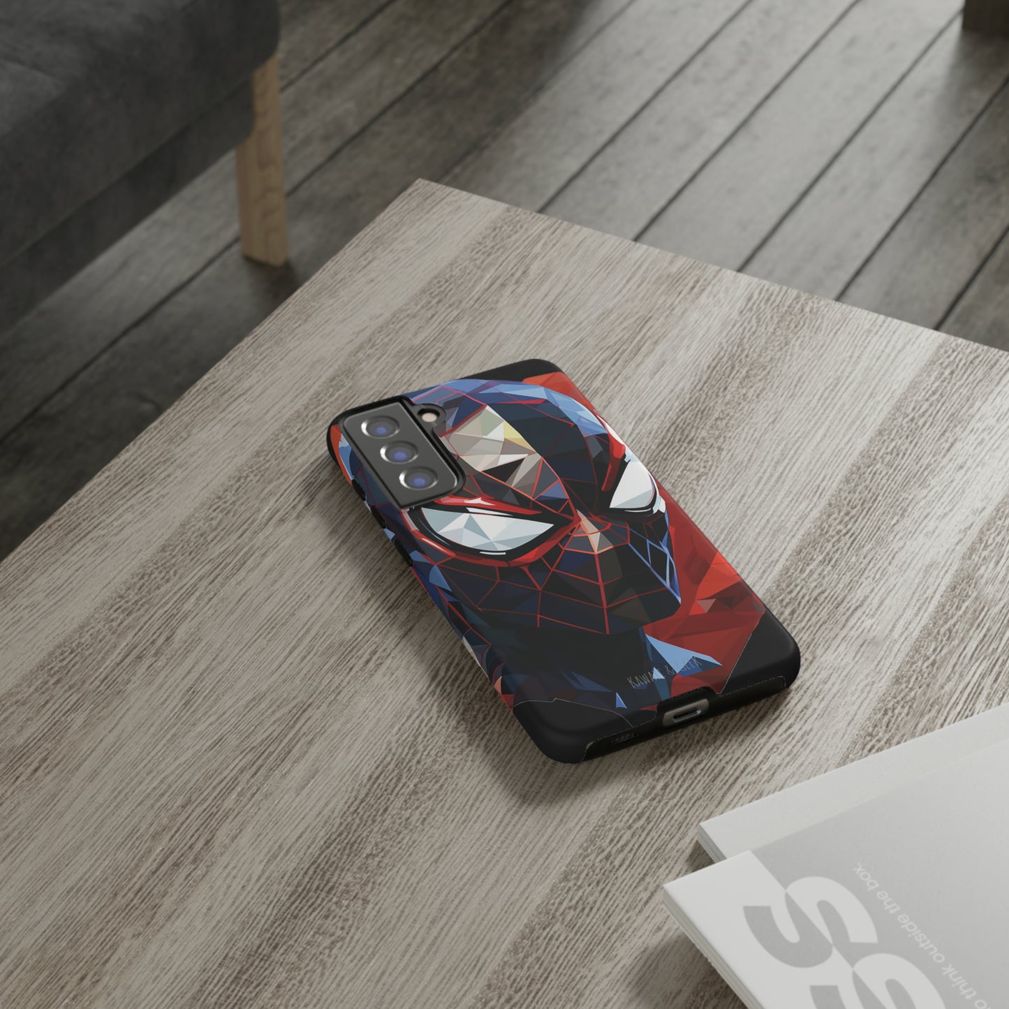 Miles Morales Tough Phone Case - Embrace Superhero Style - Spider Man