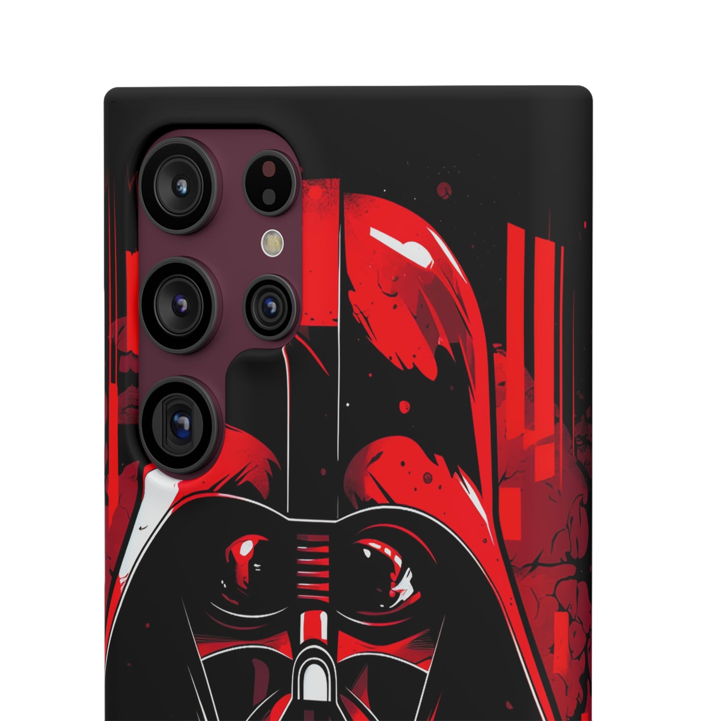 Darth Vader Phone Case - Add Some Dark and Stylish Force to Your Tech - Star Wars