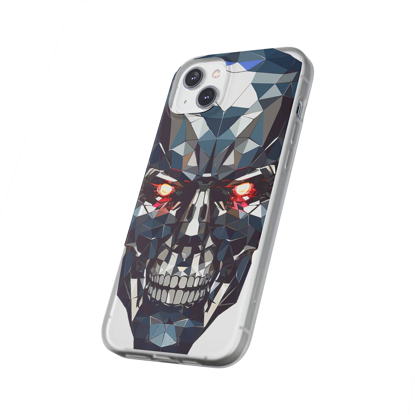 Terminator T-800  Phone Case - Embrace Cybernetic Cool