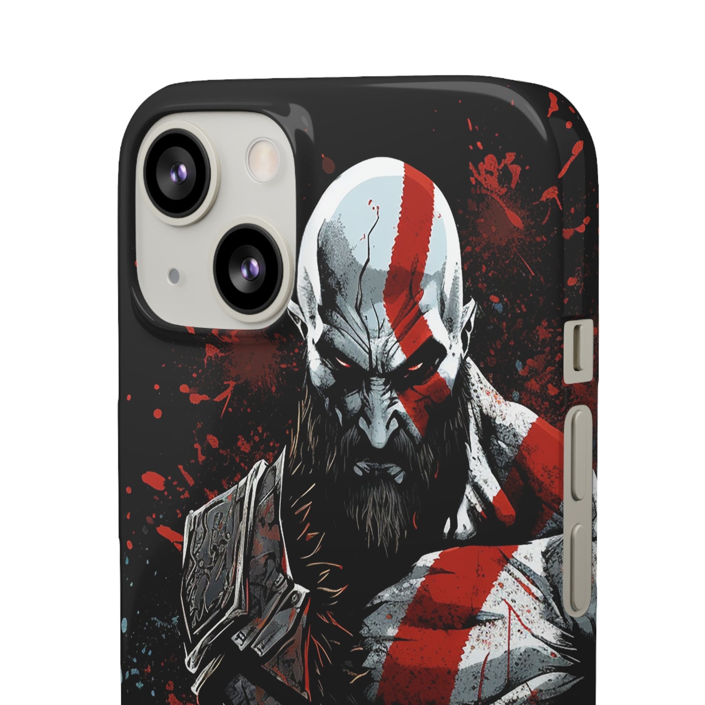 Kratos Phone Case - Unleash the Power of the God of War in Style