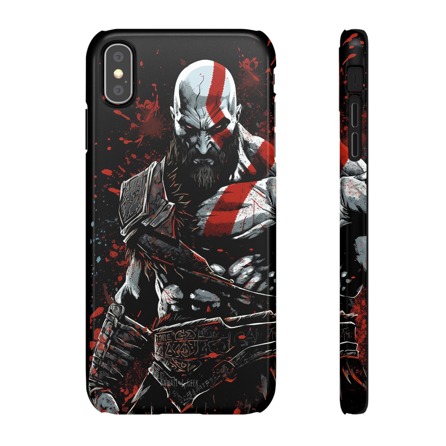 Kratos Phone Case - Unleash the Power of the God of War in Style