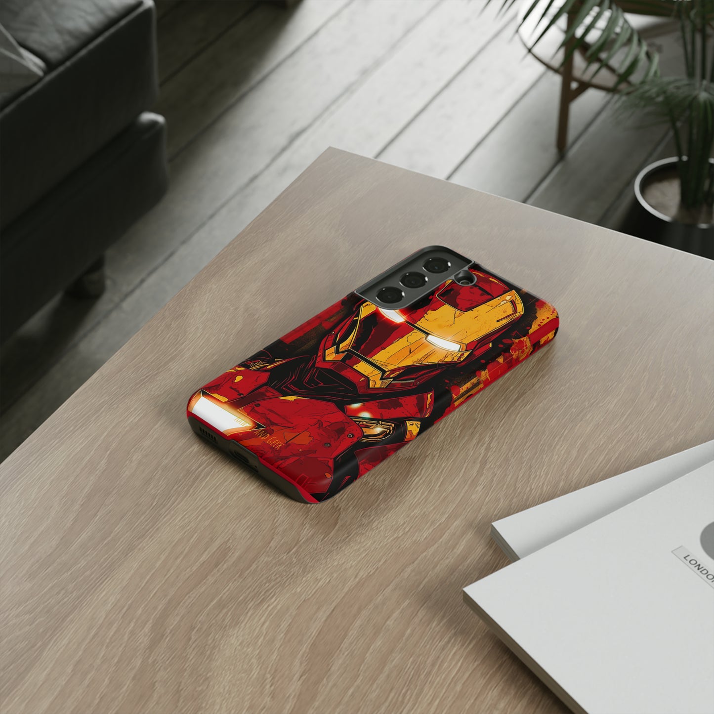 Iron Man Tough Phone Case - Add Some Bold and Unique Style to Your Tech