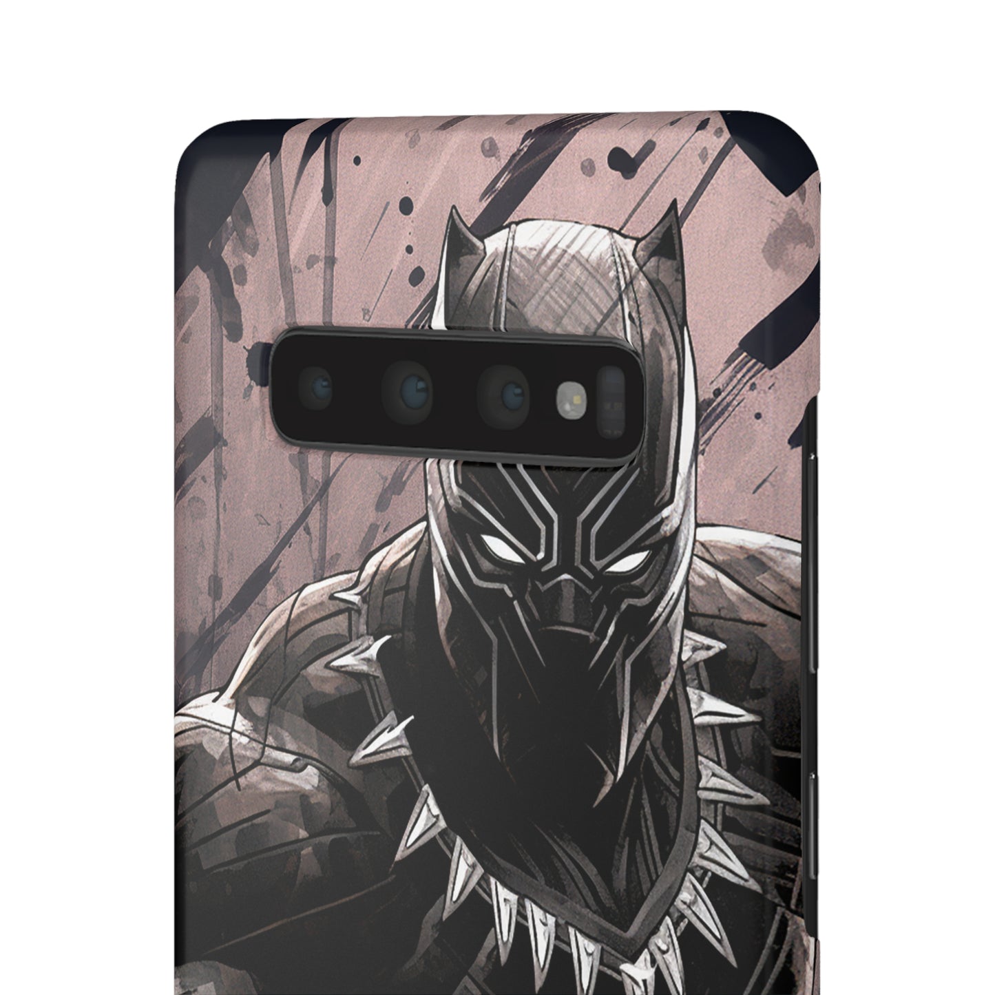 Black Panther Phone Case - Add Some Bold and Artistic Style to Your Tech - Marvel - Avengers