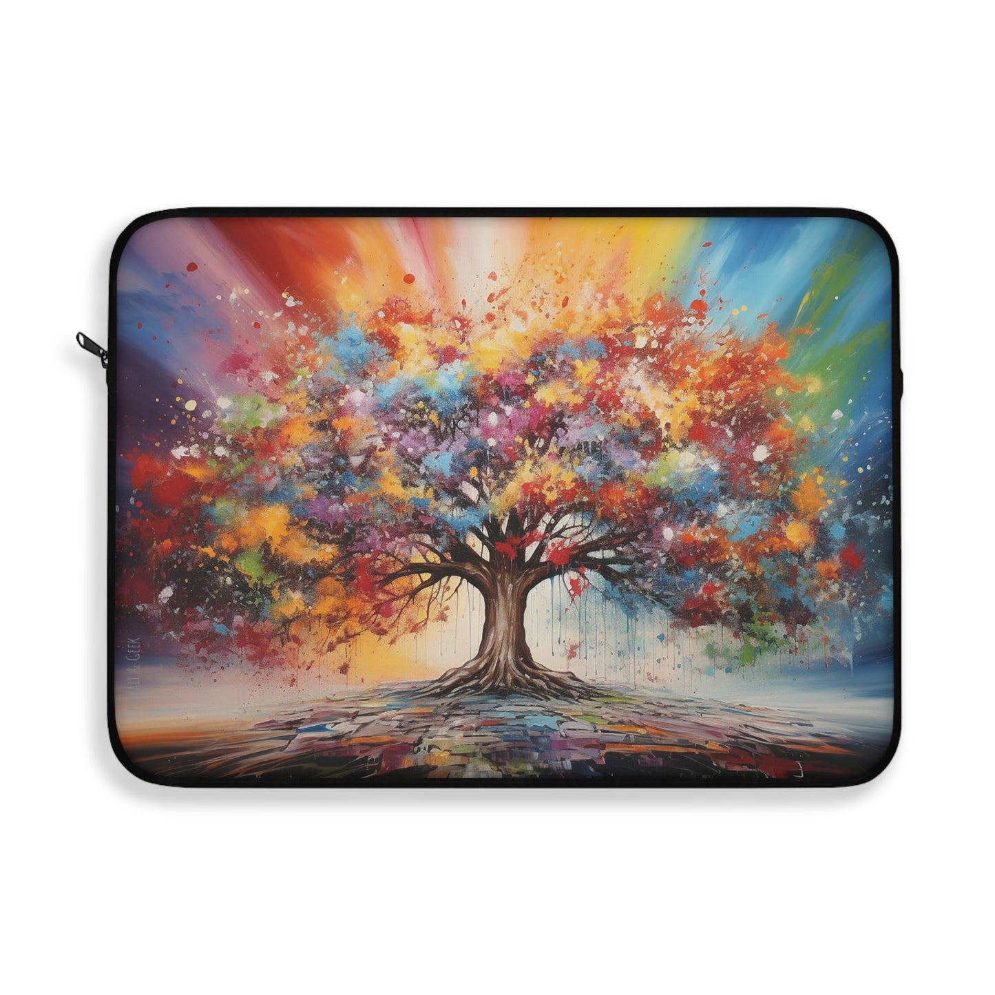 Colorful Tree of Life Premium Laptop Sleeve