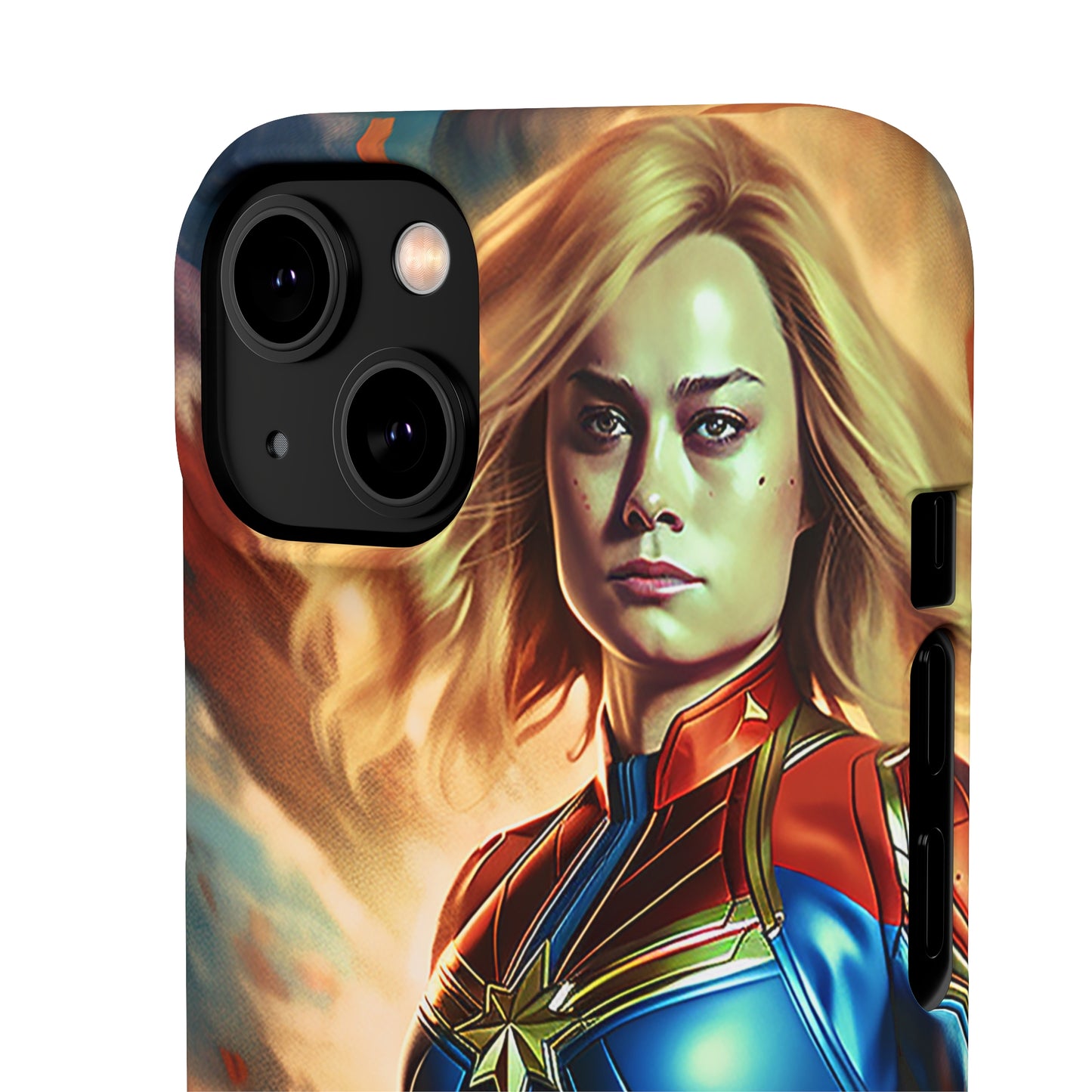 Captain Marvel Phone Case - Channel Your Inner Superhero - Avengers