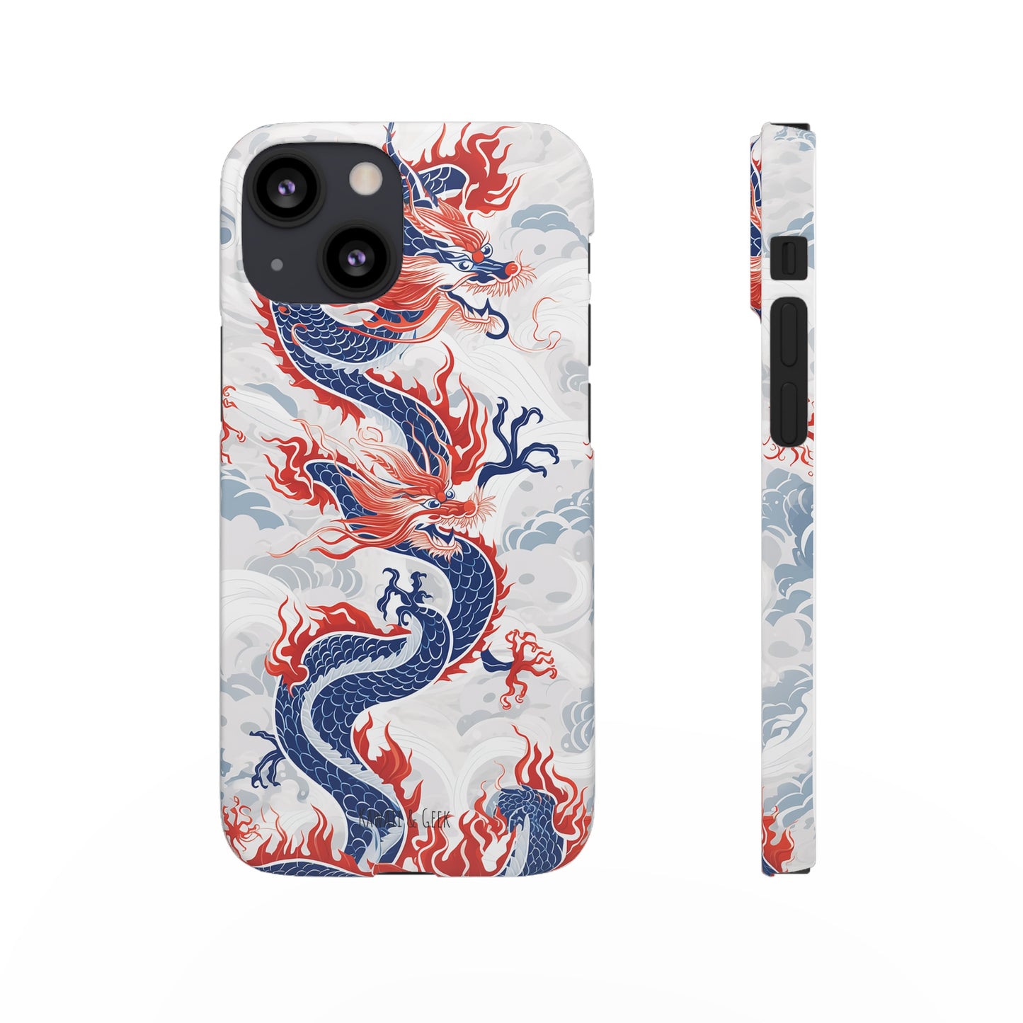 Mystical Chinese Dragon: Premium Phone Case