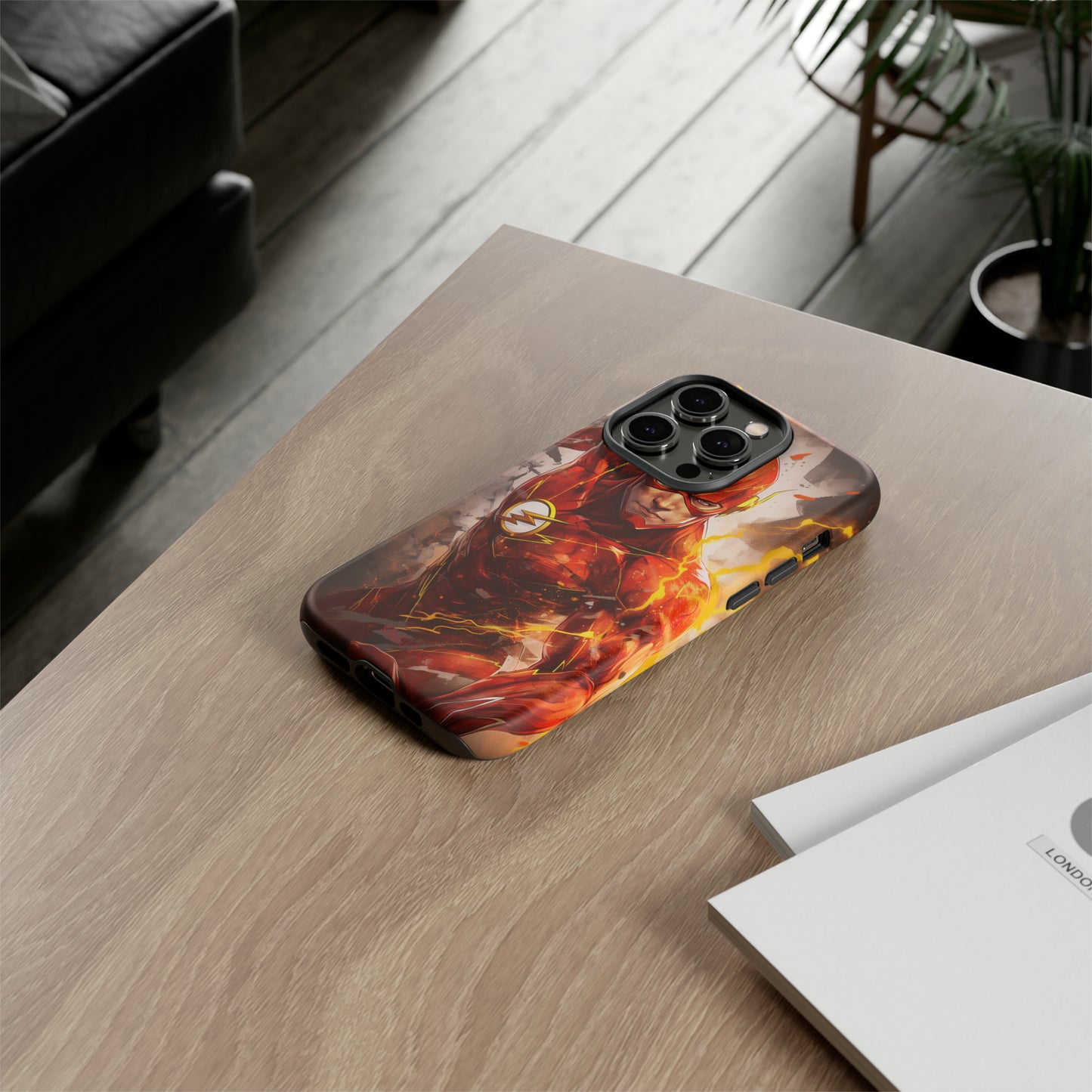 The Flash Tough Phone Case