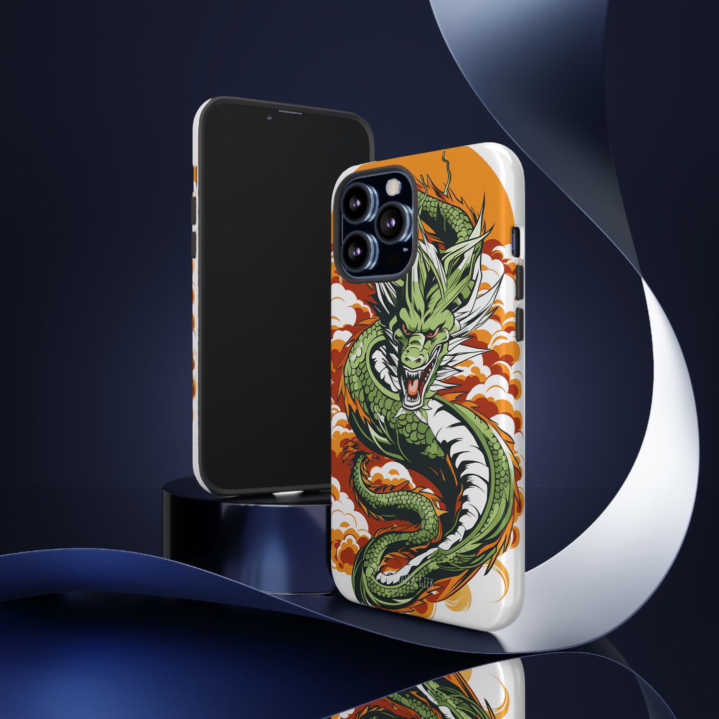 Epic Japanese Dragon Tough Phone Case - DBZ Inspired