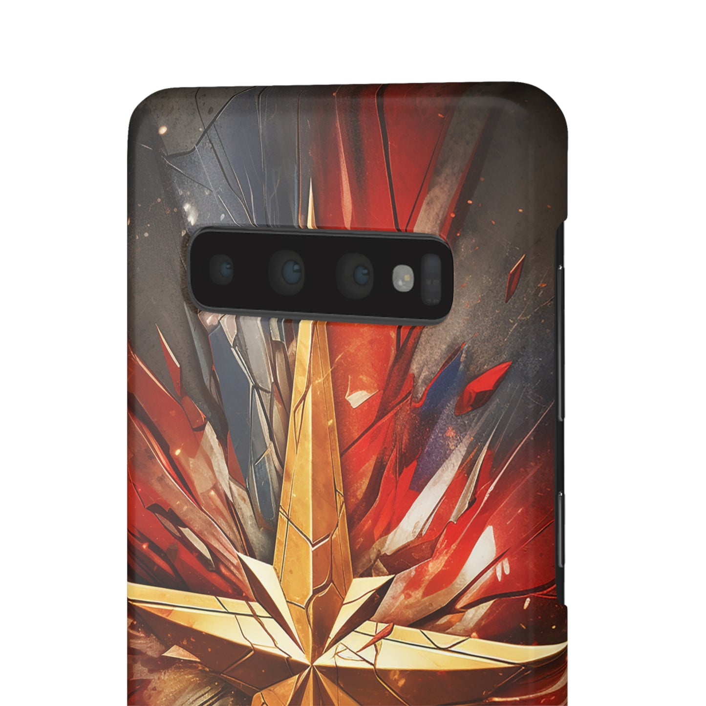 Captain Marvel symbol Premium Phone Case