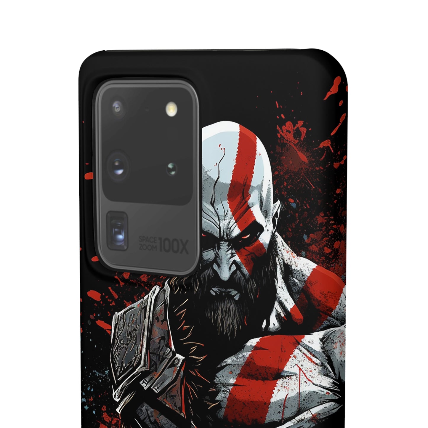 Kratos Phone Case - Unleash the Power of the God of War in Style