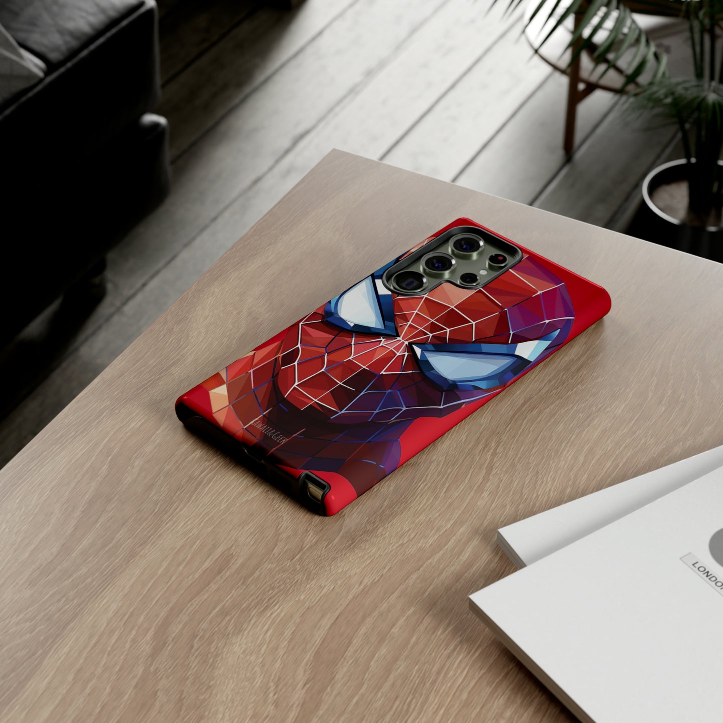 Spider-Man Tough Phone Case - Embrace Web-Slinging Style - Avengers