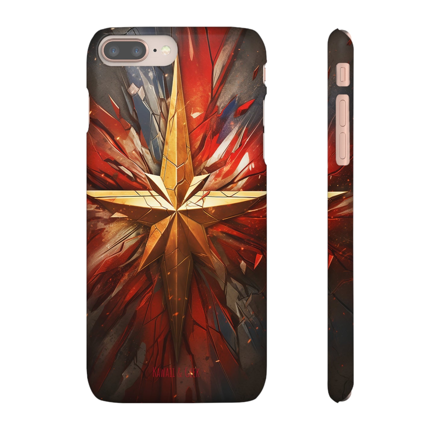 Captain Marvel symbol Premium Phone Case