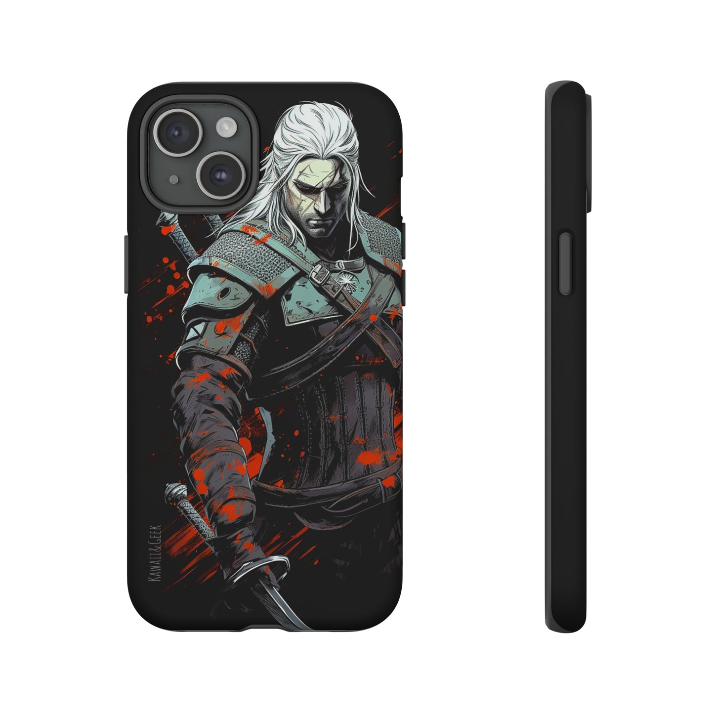 The Witcher Tough Phone Case - Add Some Legendary and Stylish Protection to Your Tech