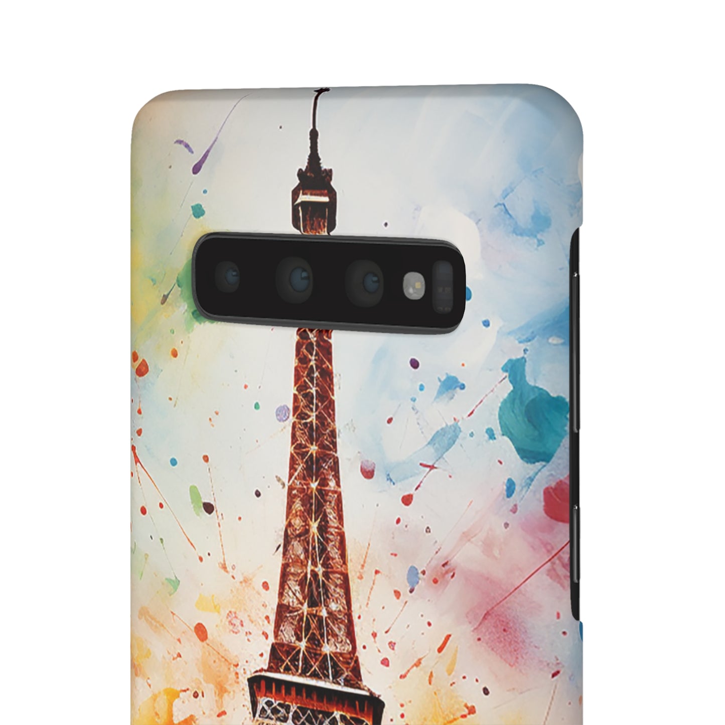 Eiffel Tower Painting Premium Phone Case - for Paris lovers