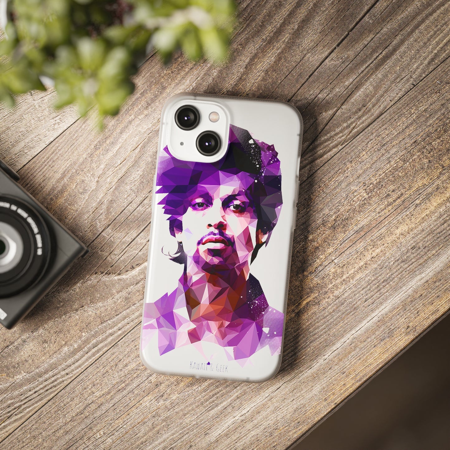 Prince aka Love Symbol Flexi Phone Case - Embrace Musical Elegance