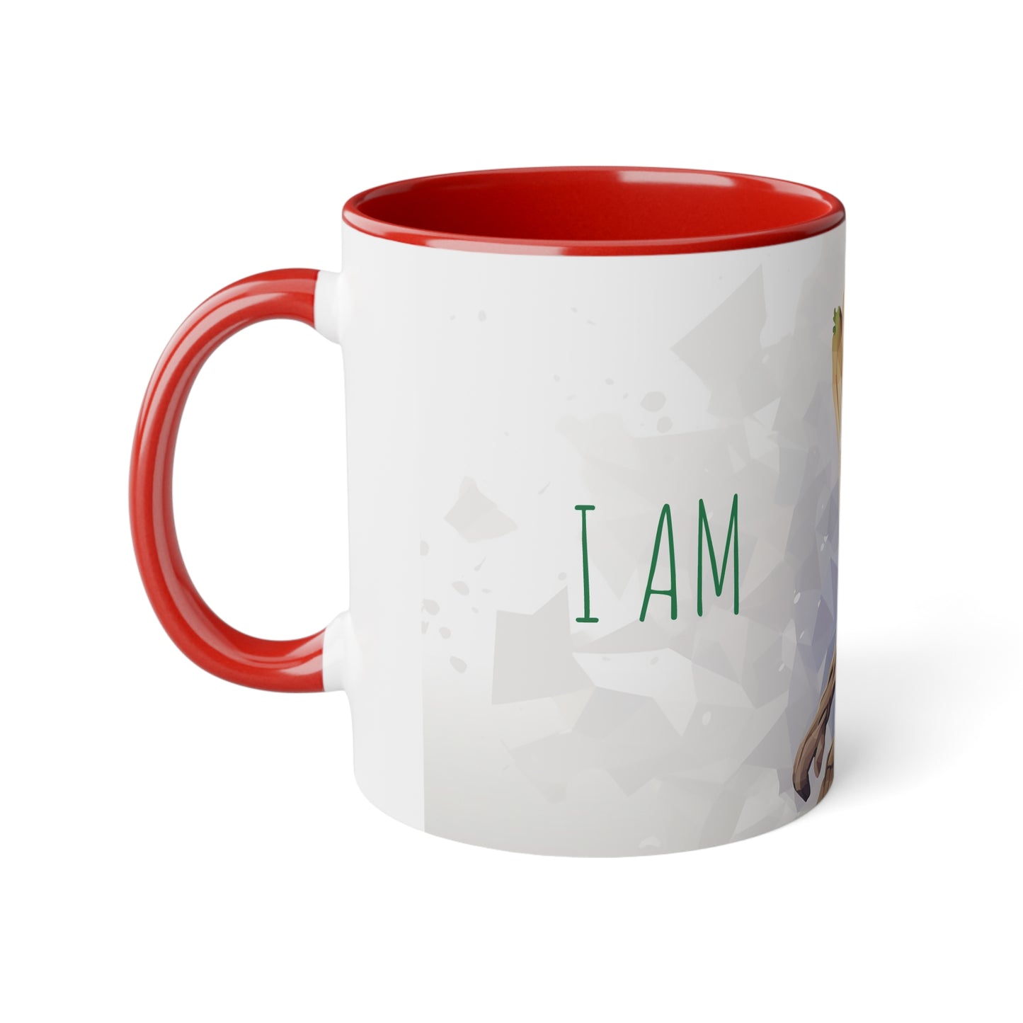 Baby Groot Mug - Embrace the Adorable 'I AM GROOT' - EU