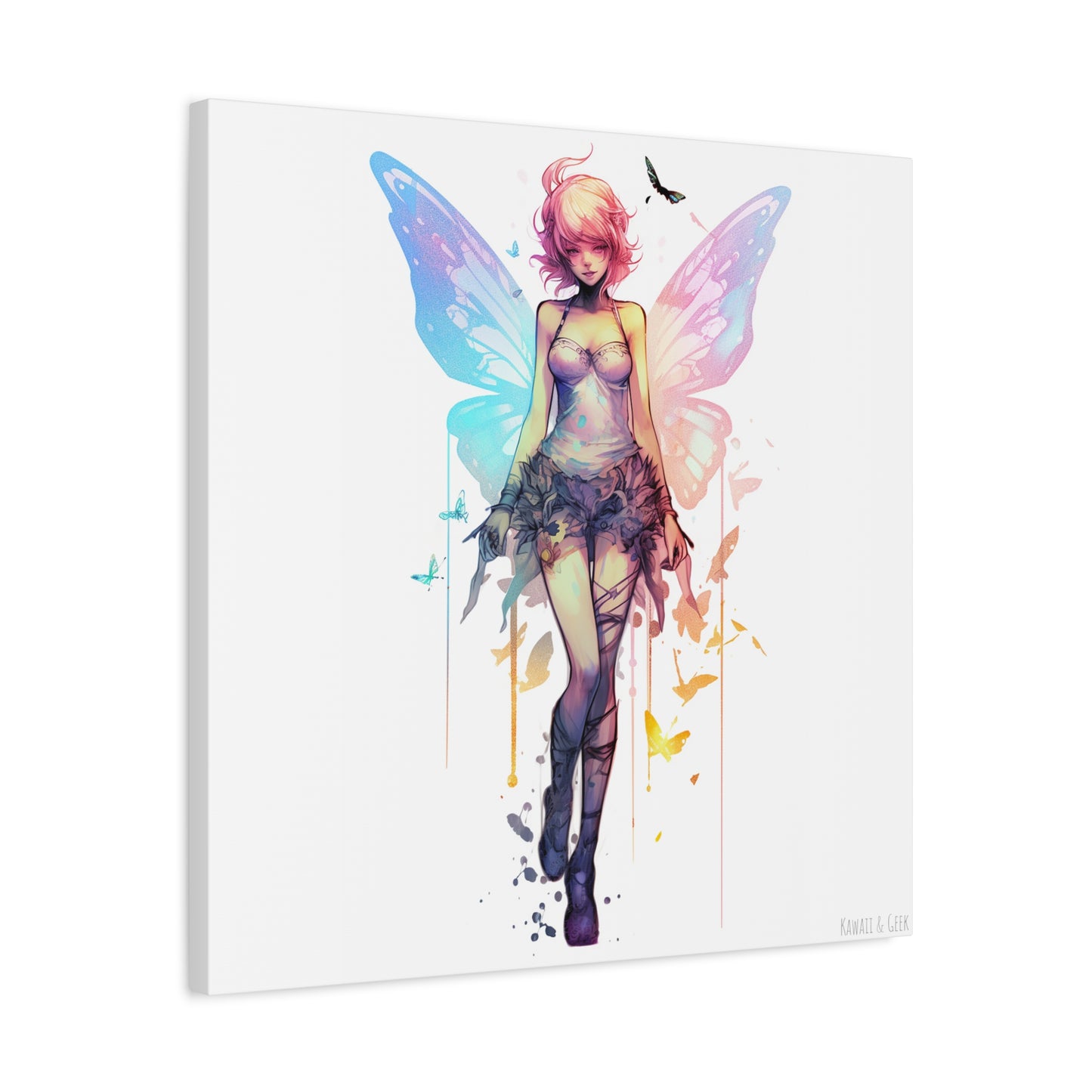 Beautiful Fairy Canva - Add Enchanting Artistry to Your Wall Decor