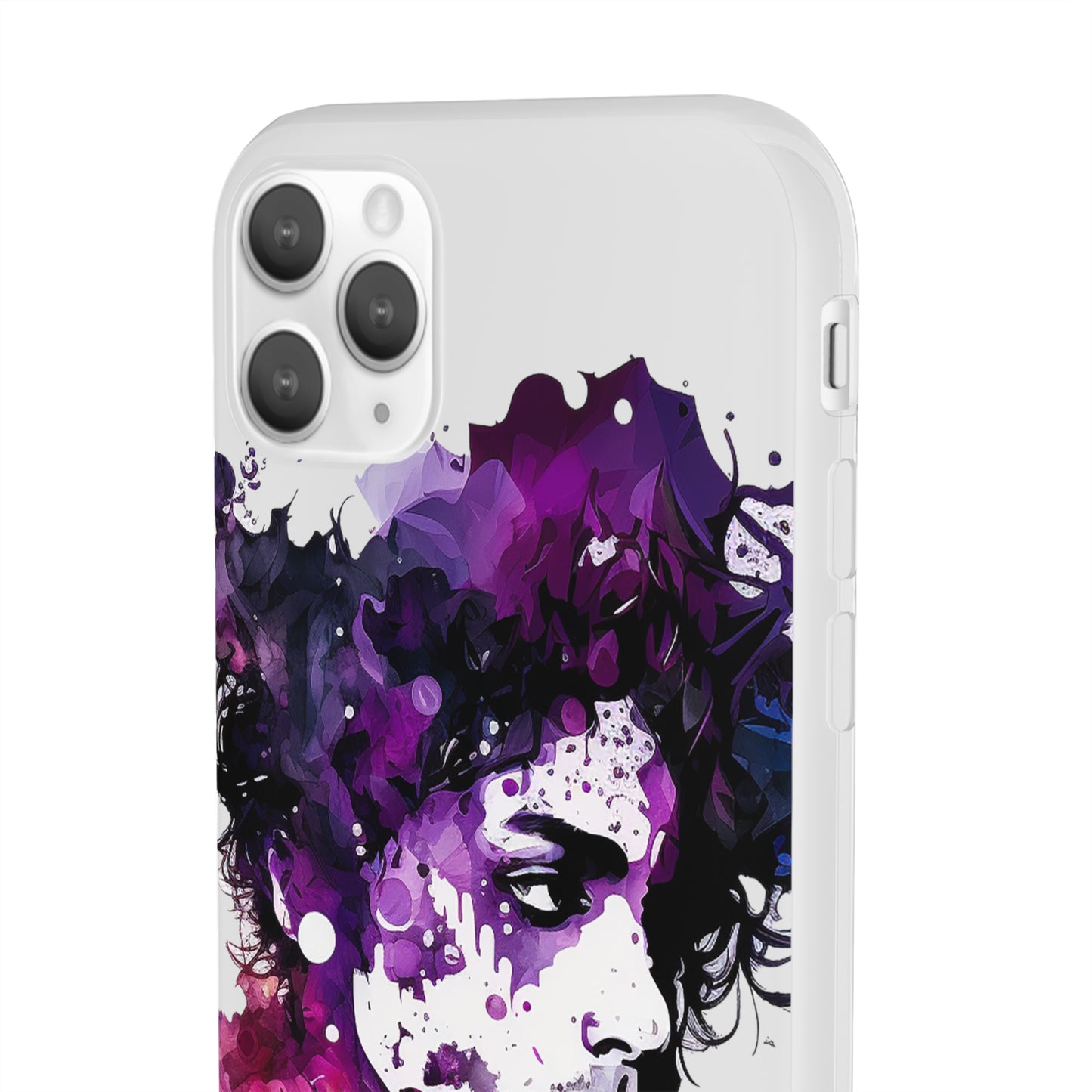 Prince aka Love Symbol Flexi Phone Case - Add Some Iconic and Stylish Protection to Your Device