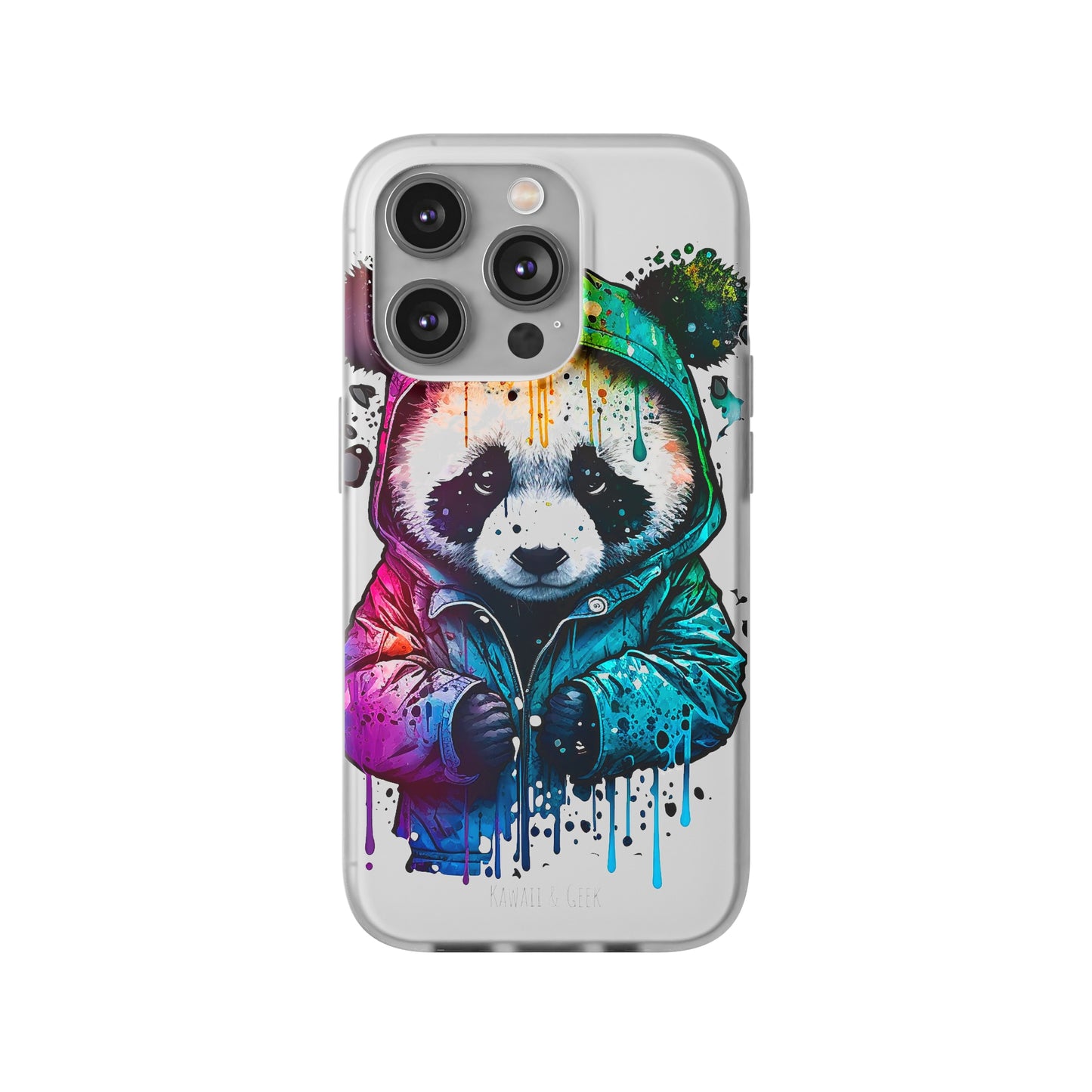 Cute Panda Flexi phone Case - Protect Your Phone with Some Unique and Adorable Style