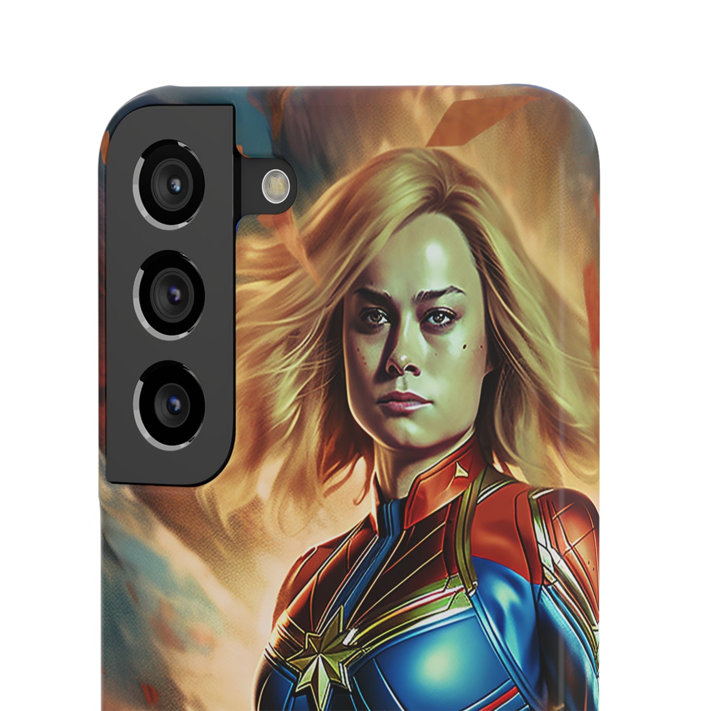 Captain Marvel Phone Case - Channel Your Inner Superhero - Avengers