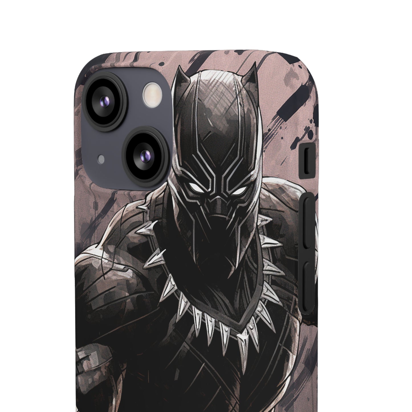 Black Panther Phone Case - Add Some Bold and Artistic Style to Your Tech - Marvel - Avengers