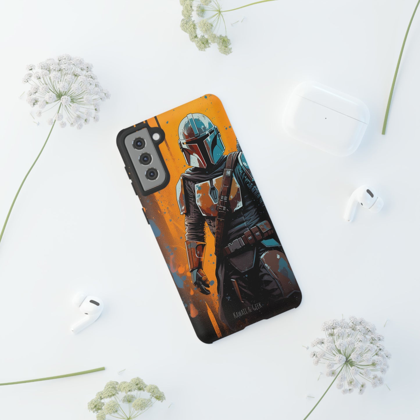 Mandalorian Tough Phone Case - Add Some Unique and Epic Style to Your Tech - Star Wars