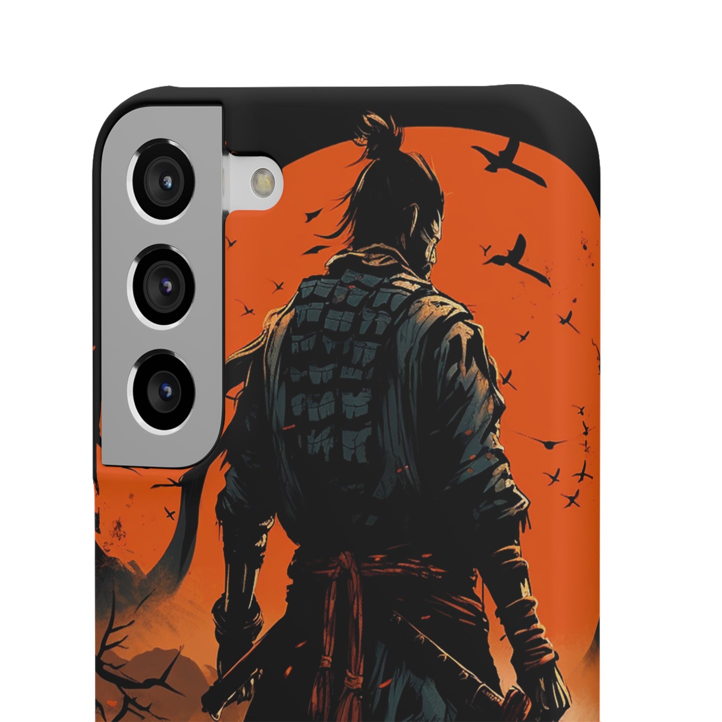 Samurai phone Case - Embrace the Epic and Artistic with Every Glance