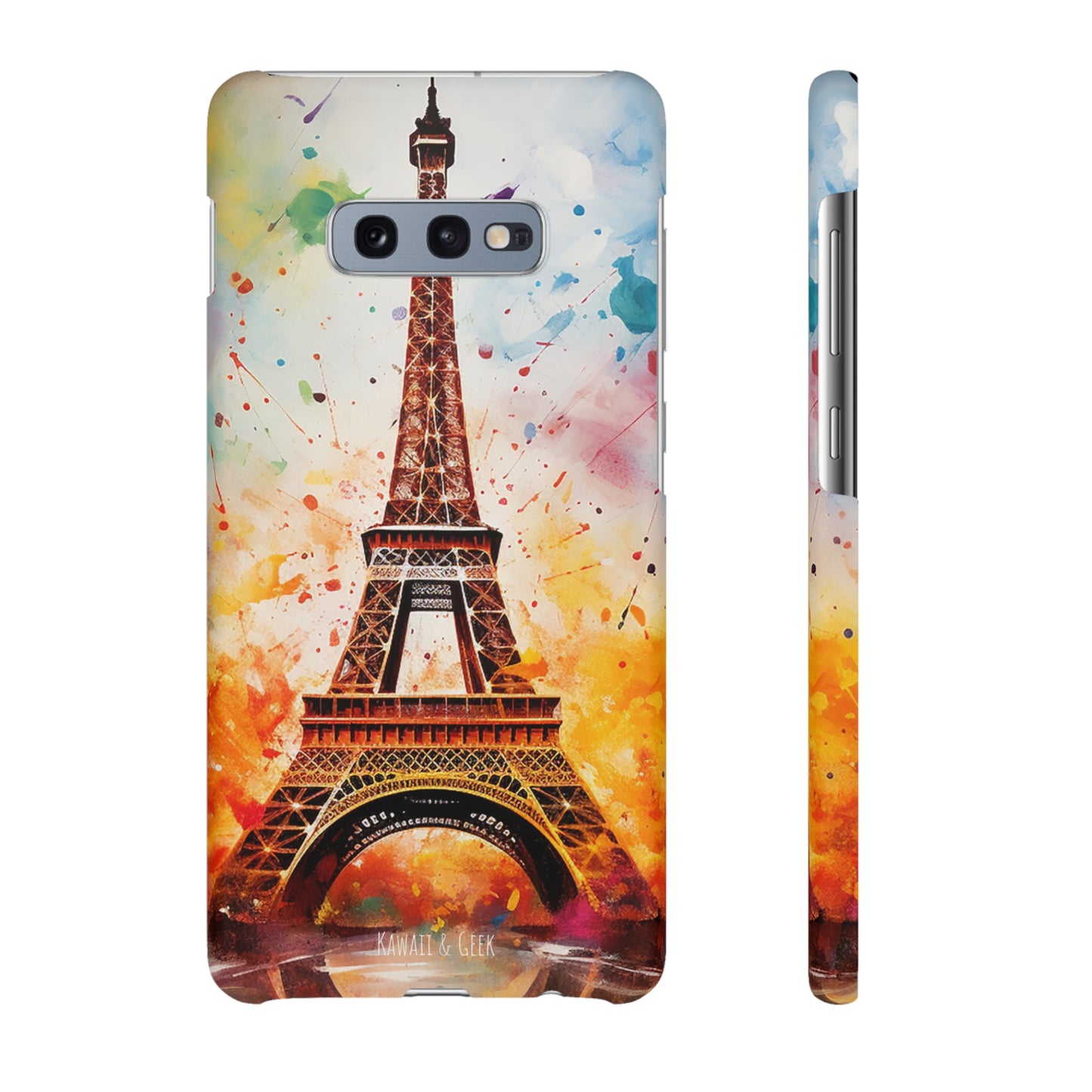 Eiffel Tower Painting Premium Phone Case - for Paris lovers