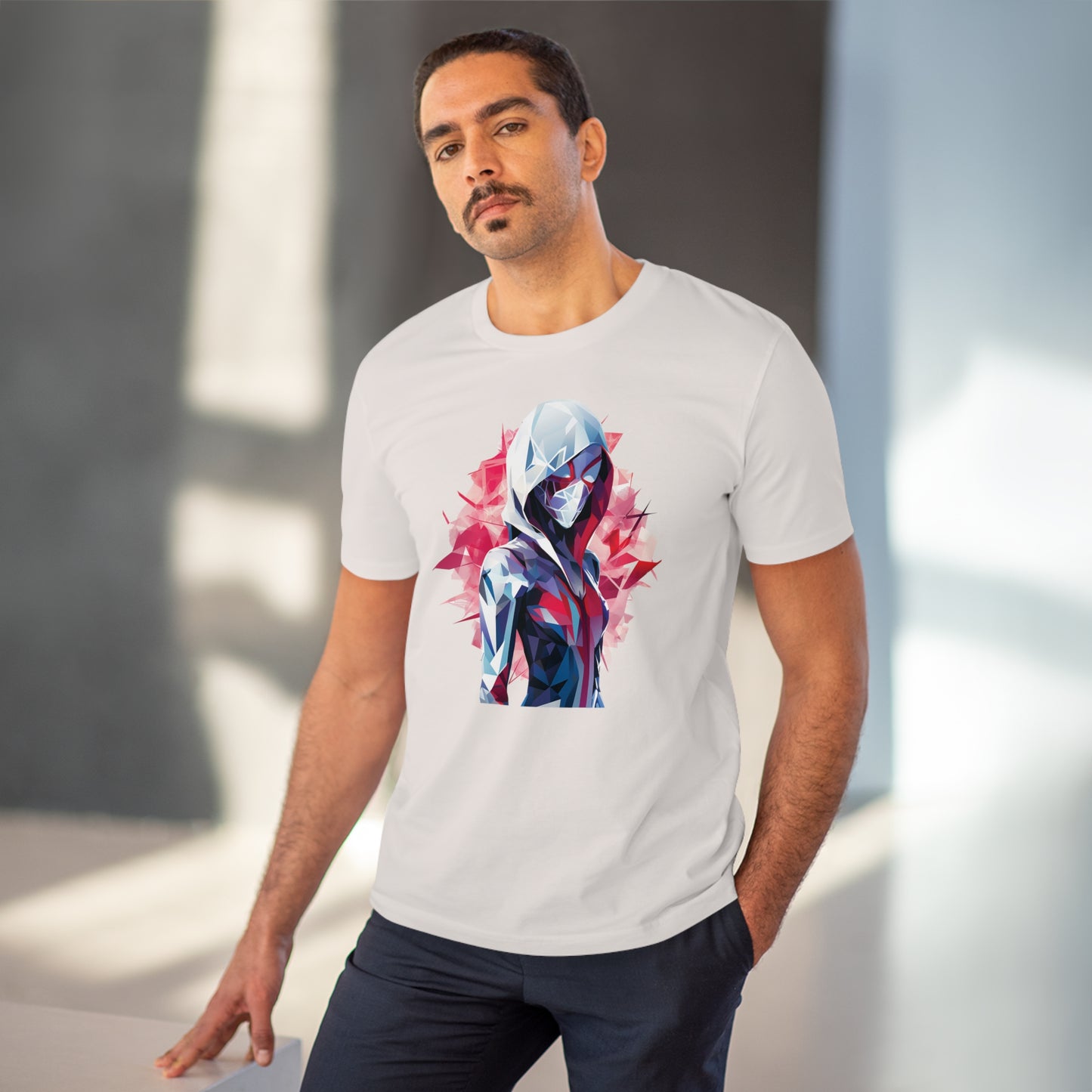 Spider Gwen Stacy T-Shirt - Eco-Friendly Fashion with Superhero Flair