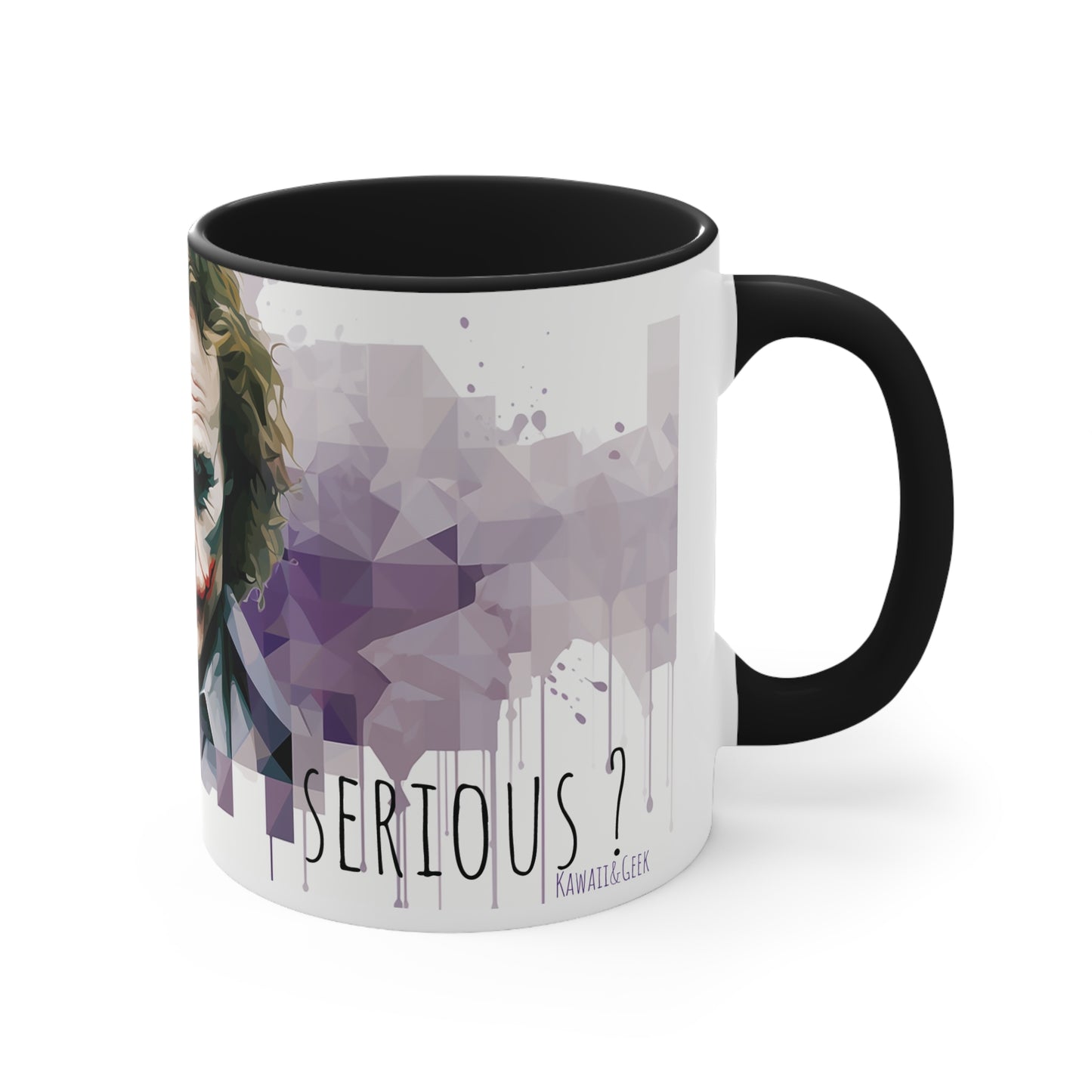 Joker "Why So Serious" Mug - Quirky Charm in Every Sip